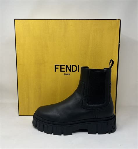 fendi chelsea boots women's|Fendi ladies boots.